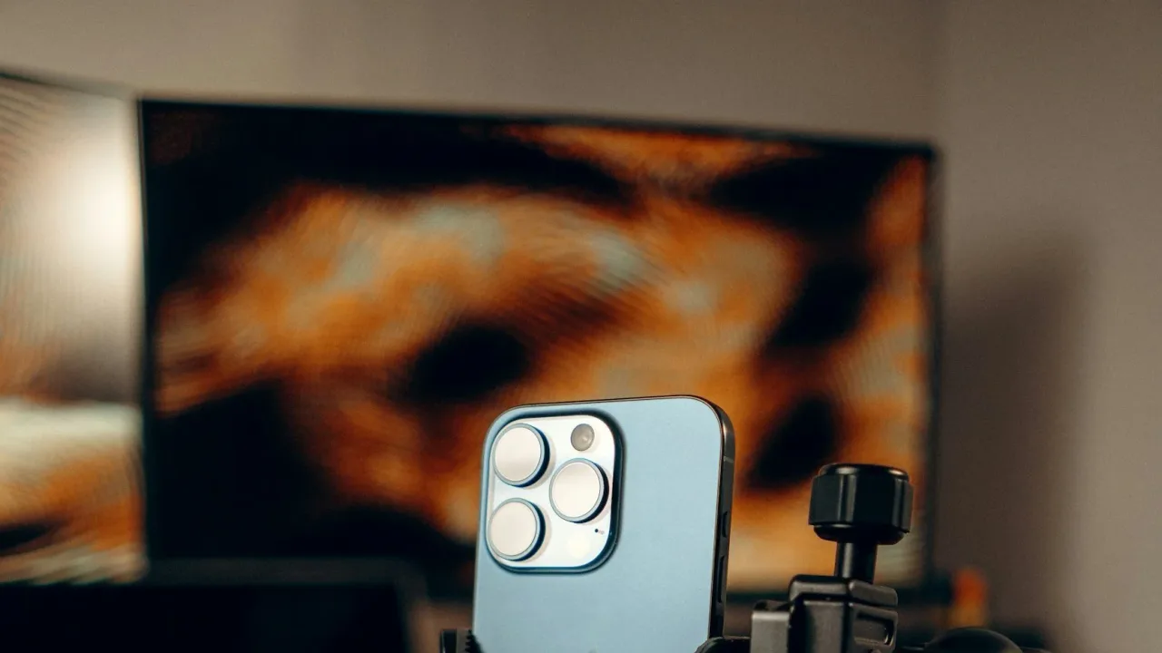 Creating video content without a production crew.